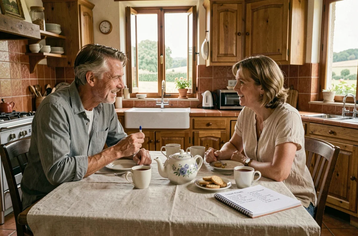 Immersion linguistique chez l'habitant en Nouvelle-Aquitaine avec Anglais In France
